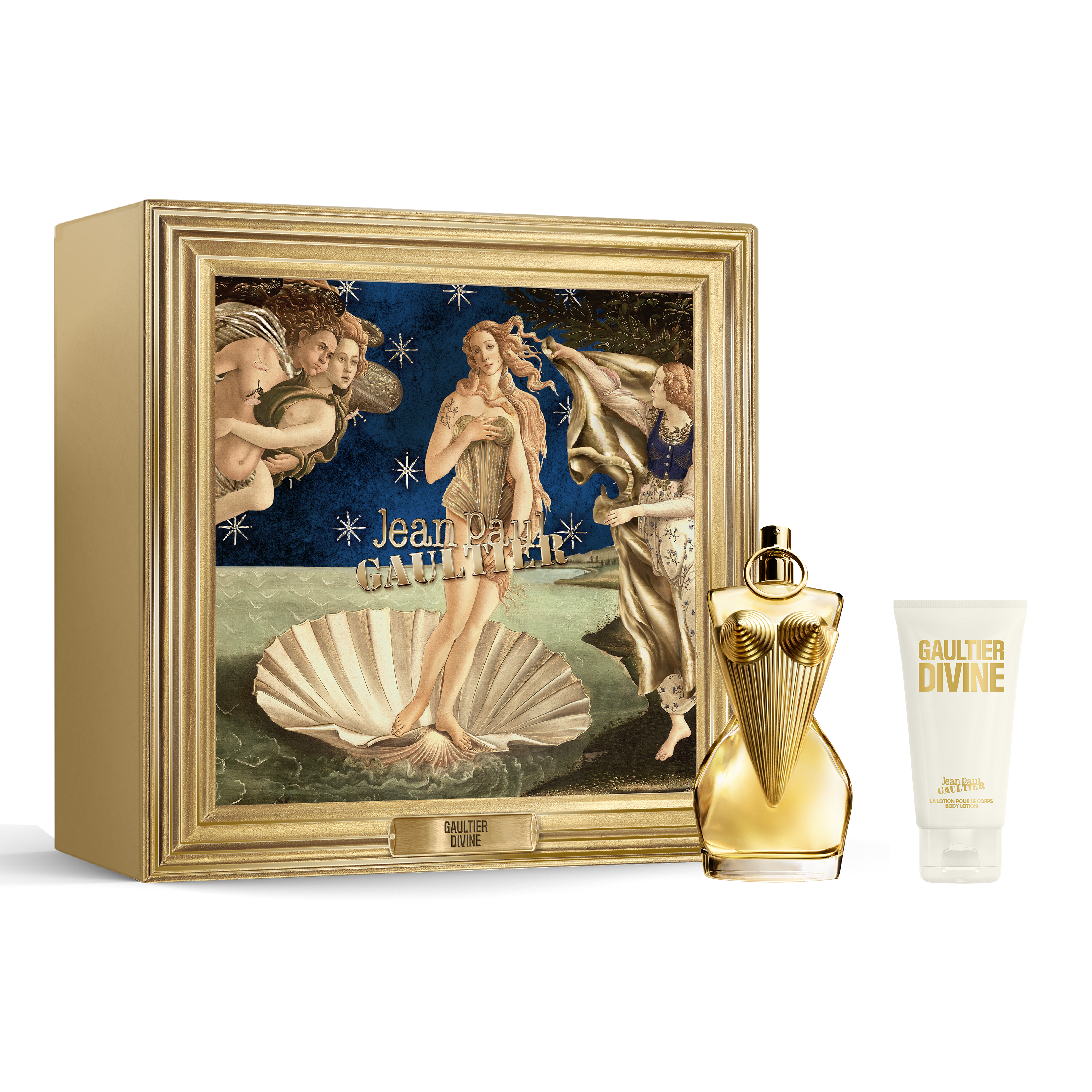 Jean-Paul Gaultier Christmas 2024 Divine Eau de Parfum 50 / Body Lotion 75, Hauptbild