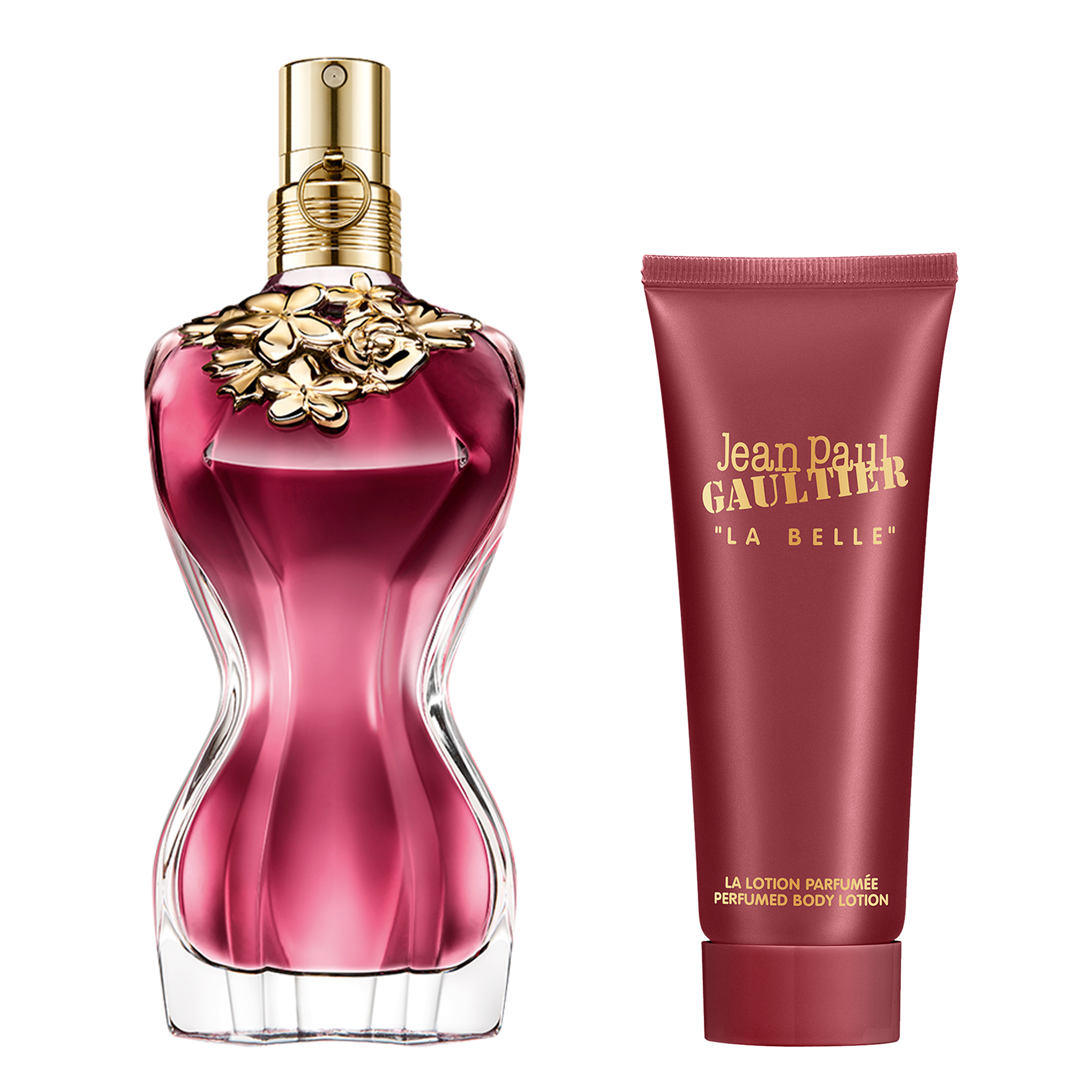 Jean-Paul Gaultier Christmas 2024 La Belle Eau de Parfum 50 / Body Lotion 75, Bild 3 von 5