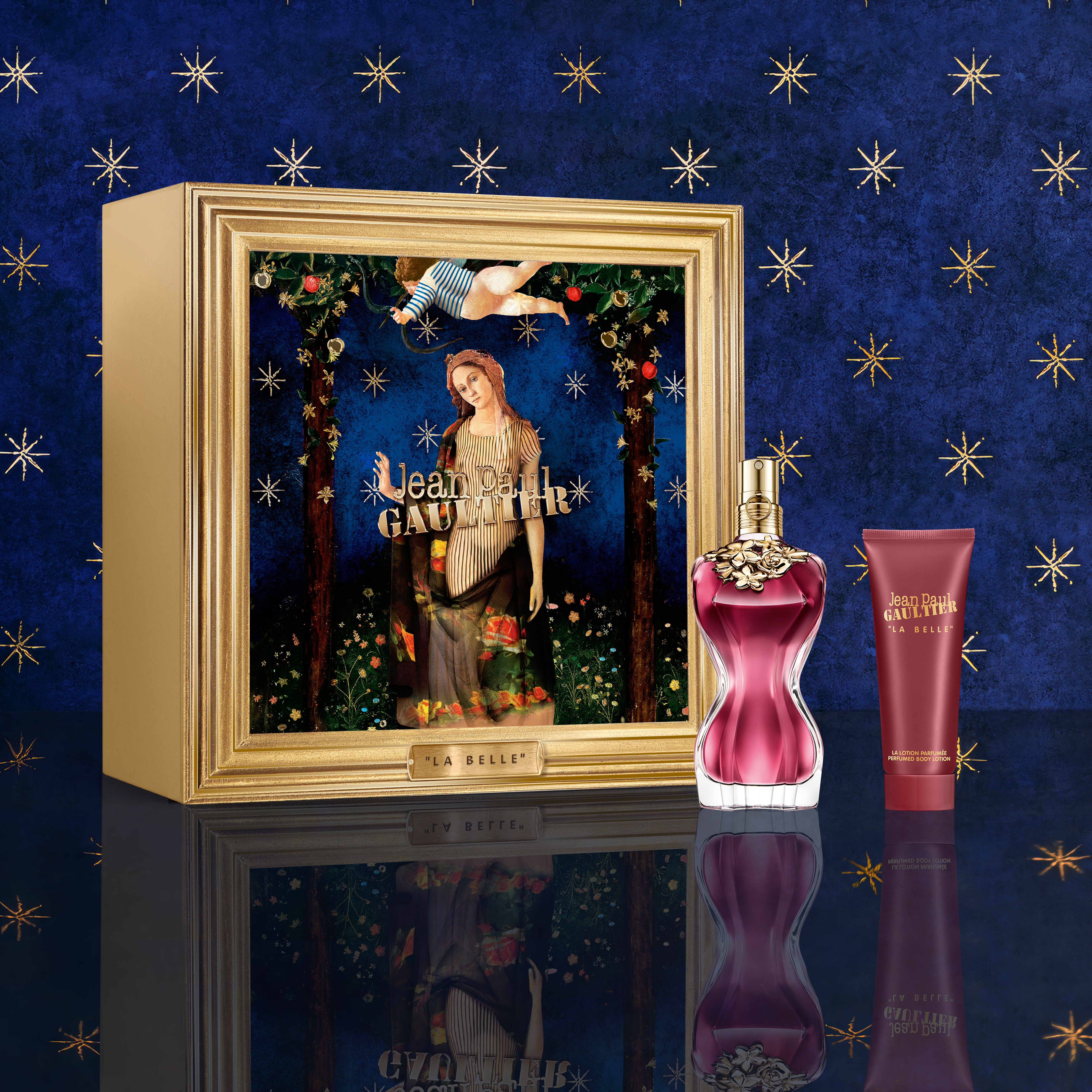 Jean-Paul Gaultier Christmas 2024 La Belle Eau de Parfum 50 / Body Lotion 75, Bild 4 von 5