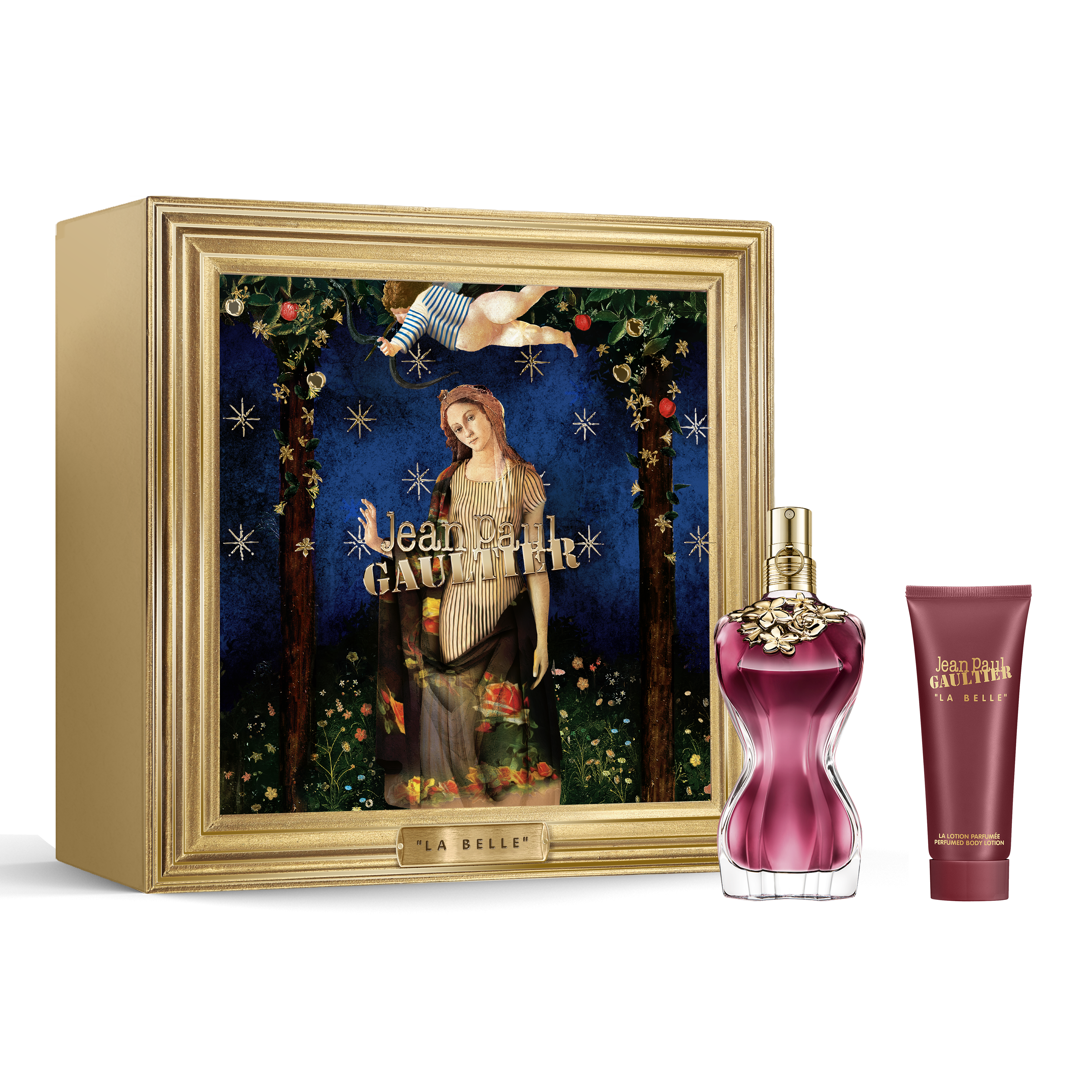 Jean-Paul Gaultier Christmas 2024 La Belle Eau de Parfum 50 / Body Lotion 75