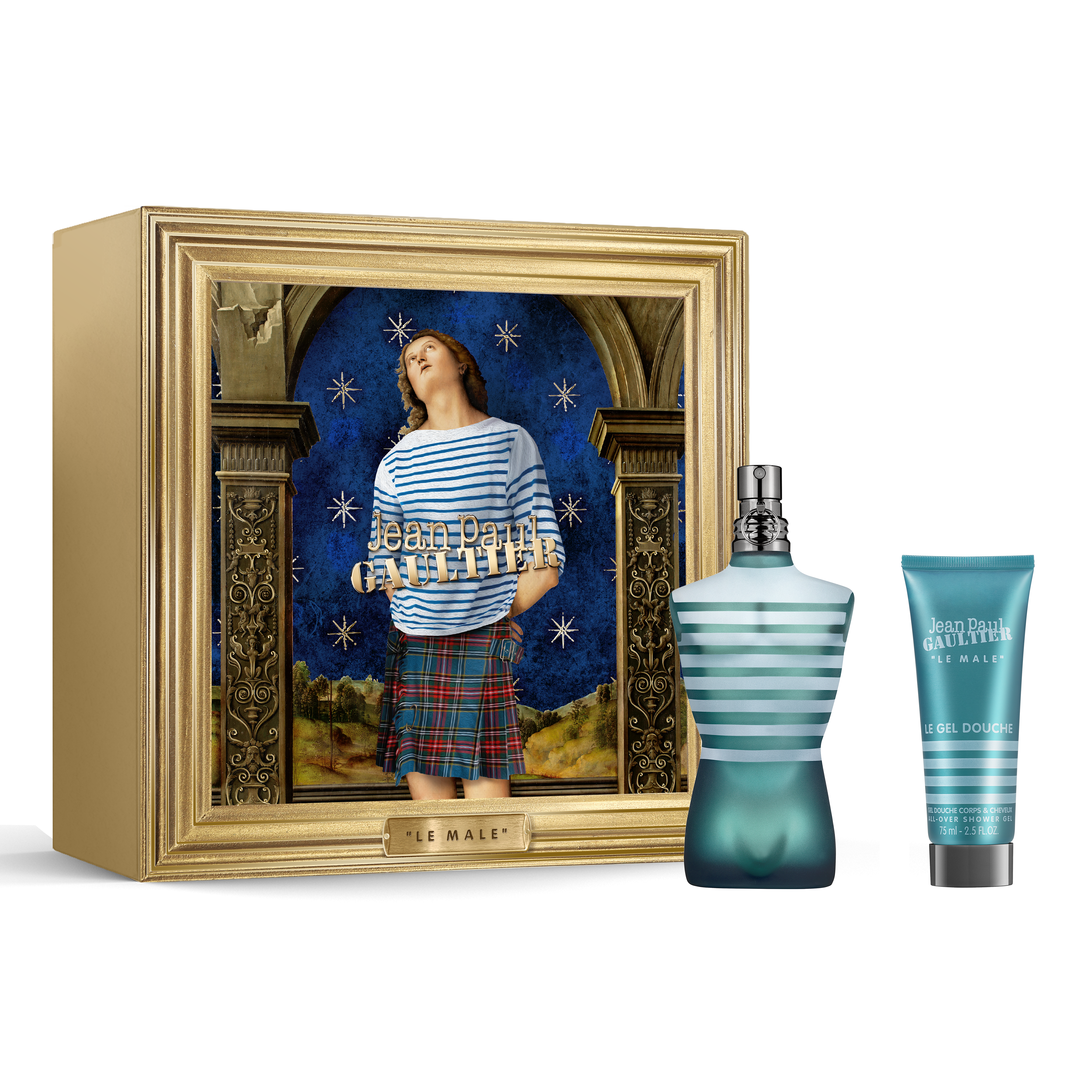 Jean-Paul Gaultier Christmas 2024 Eau de Toilette 125 / Shower Gel 75