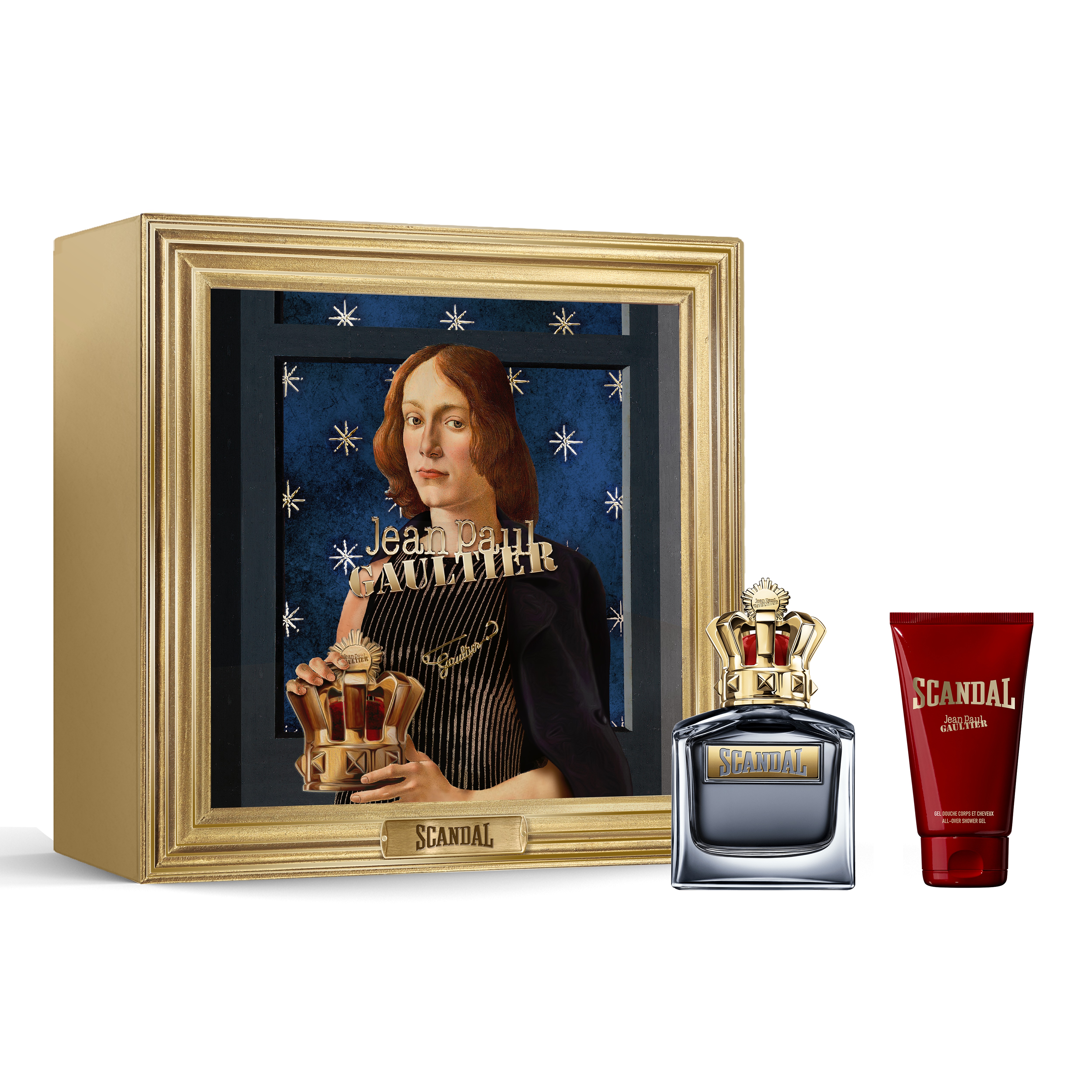 Jean-Paul Gaultier Christmas 2024 Eau de Toilette 100 / Shower Gel 75