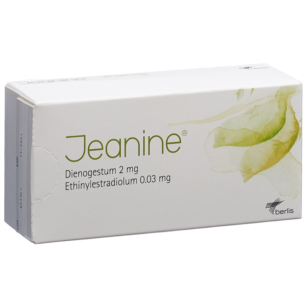 JEANINE drag blist 21 pce