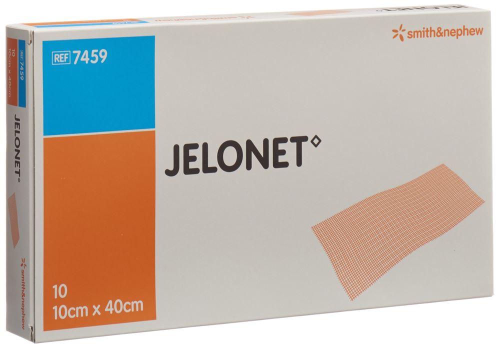 JELONET compresse de gaze paraffinée