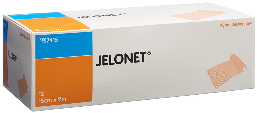 JELONET compresse de gaze paraffinée, image principale