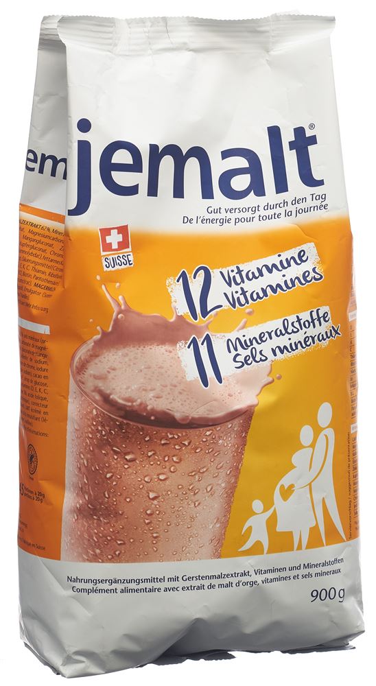 Jemalt Plv Btl 900 g