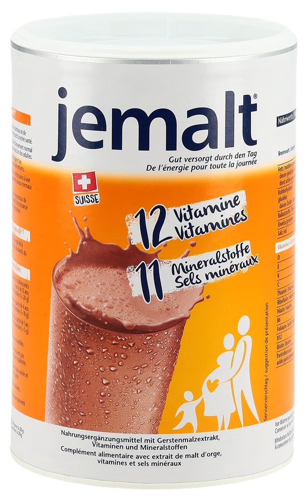 Jemalt Plv (neu) Ds 450 g