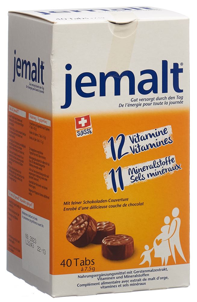 Jemalt tabs 7.5 g