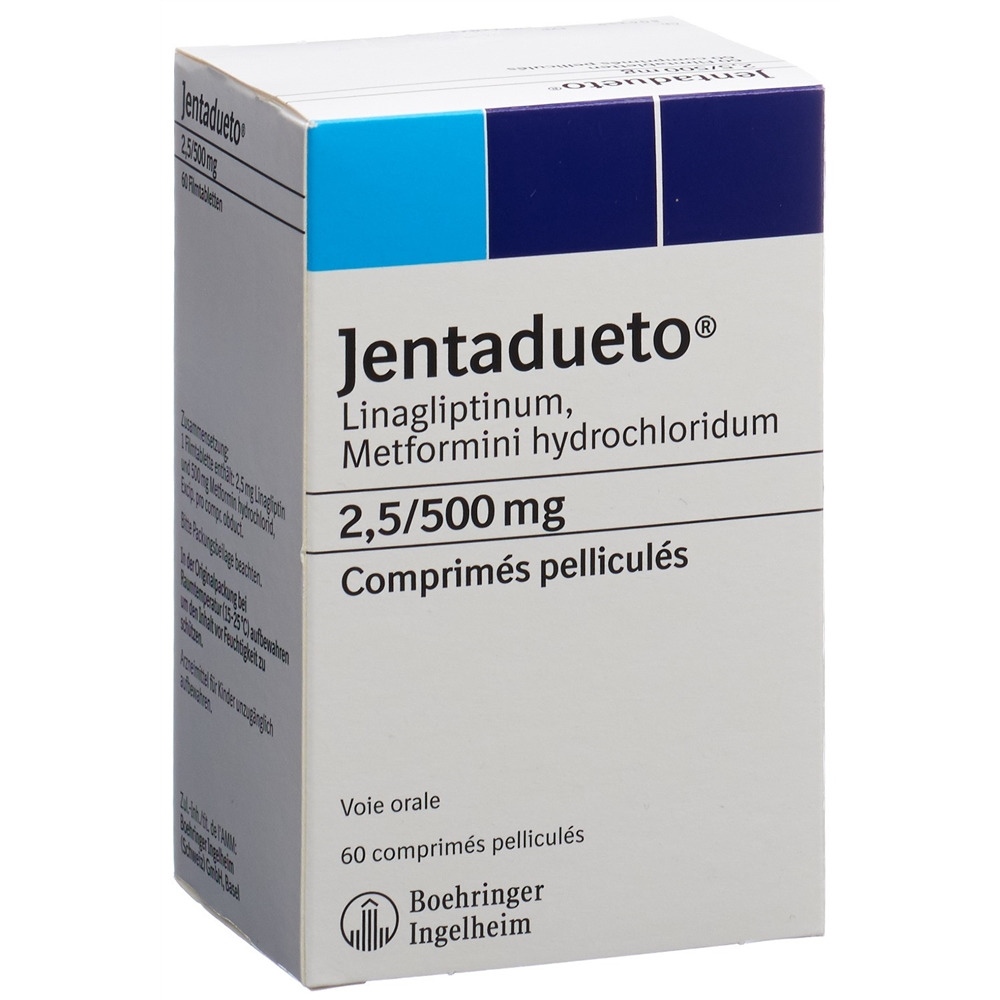 JENTADUETO Filmtabl 2.5 mg/500 mg Blist 60 Stk, Bild 2 von 2