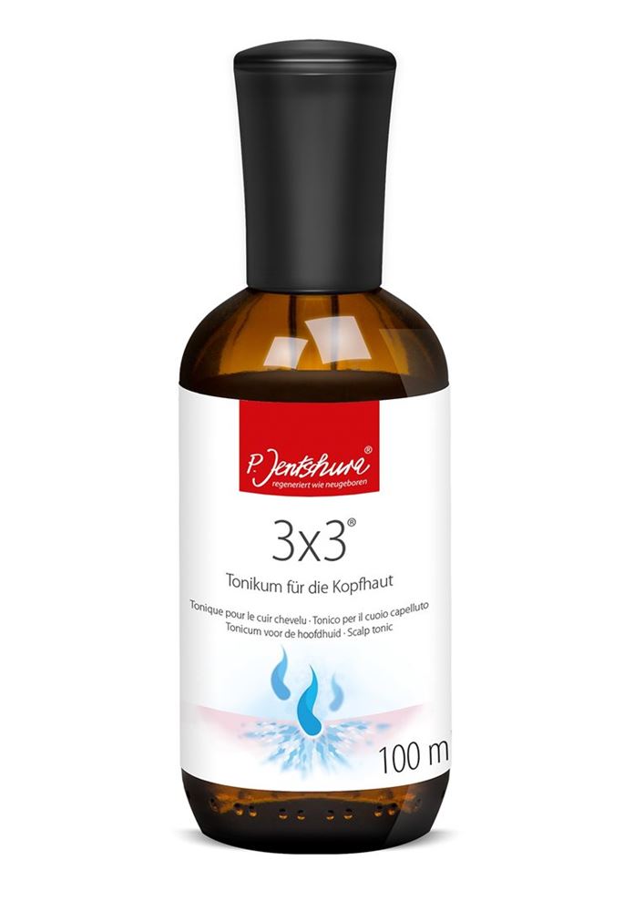 JENTSCHURA 3x3 Haar Tropfen