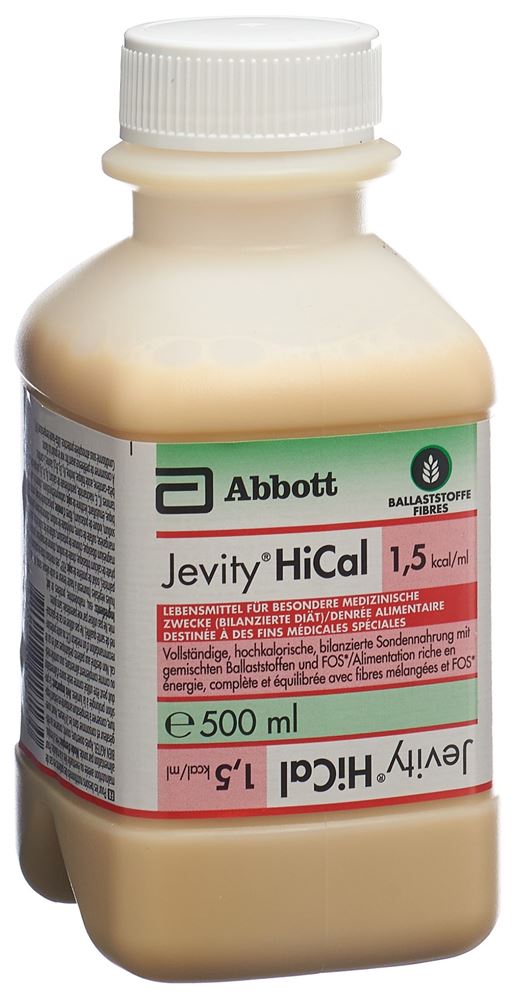 JEVITY HiCal, Hauptbild