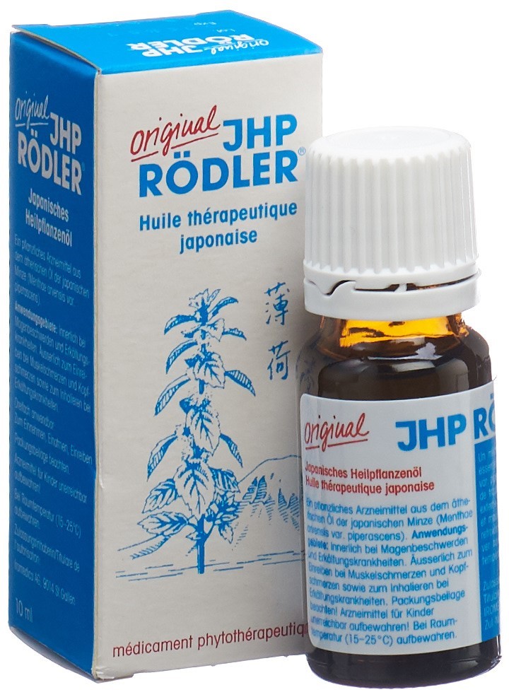 JHP ROEDLER huile fl 10 ml, image 3 sur 5