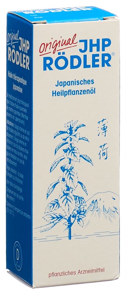 JHP ROEDLER Öl Fl 30 ml, Hauptbild