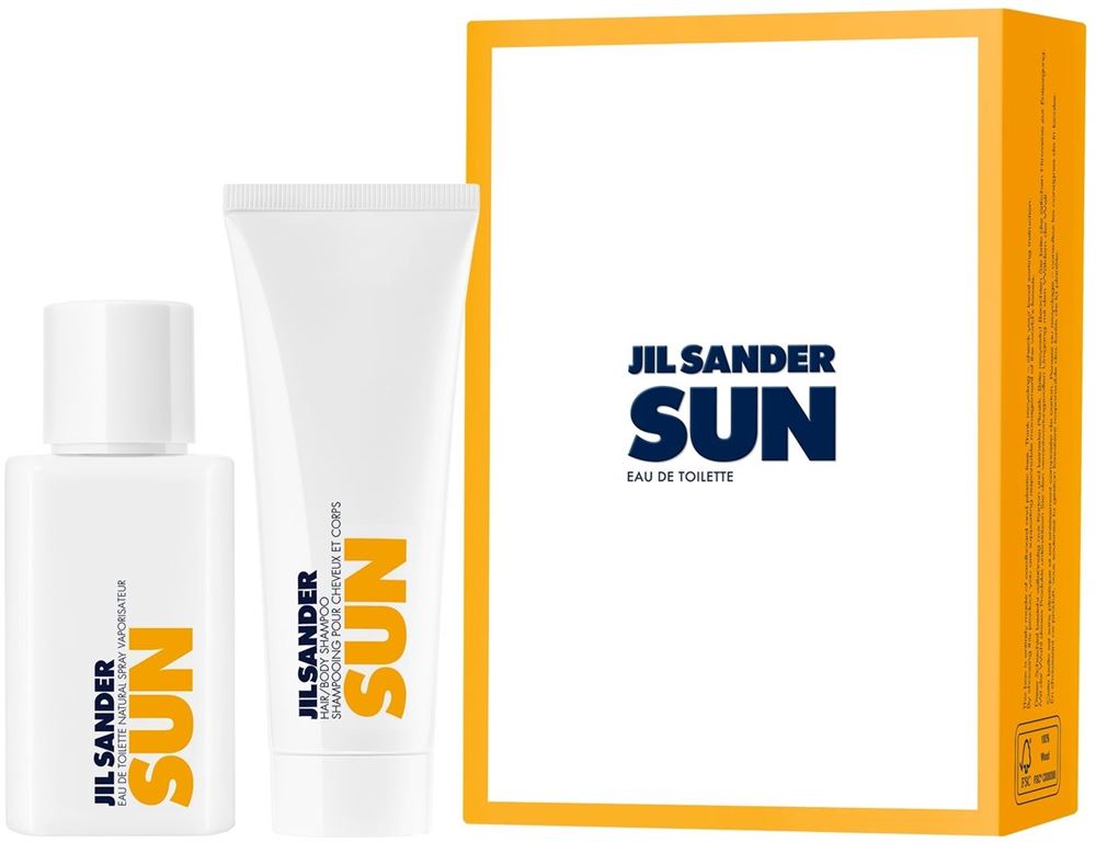 Jil Sander XMAS-Set Sun Women Eau de Toilette 75ml