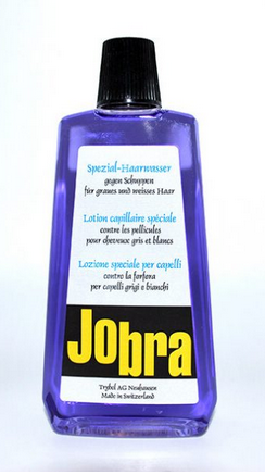 Jobra lotion capillaire spéciale