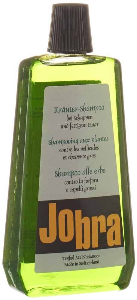 Jobra shampooing aux plantes