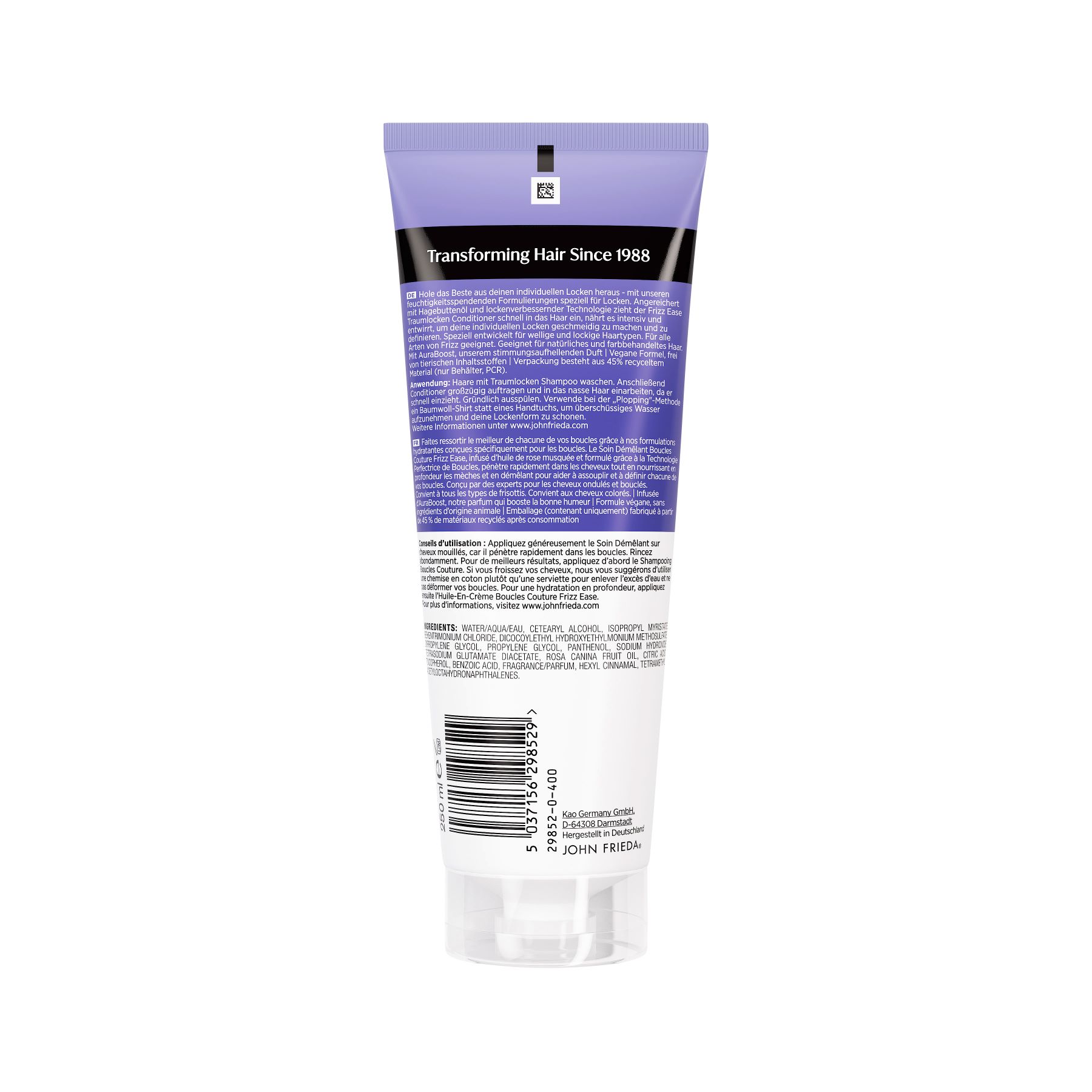 JOHN FRIEDA Frizz Ease Traumlocken Conditioner, Bild 2 von 2