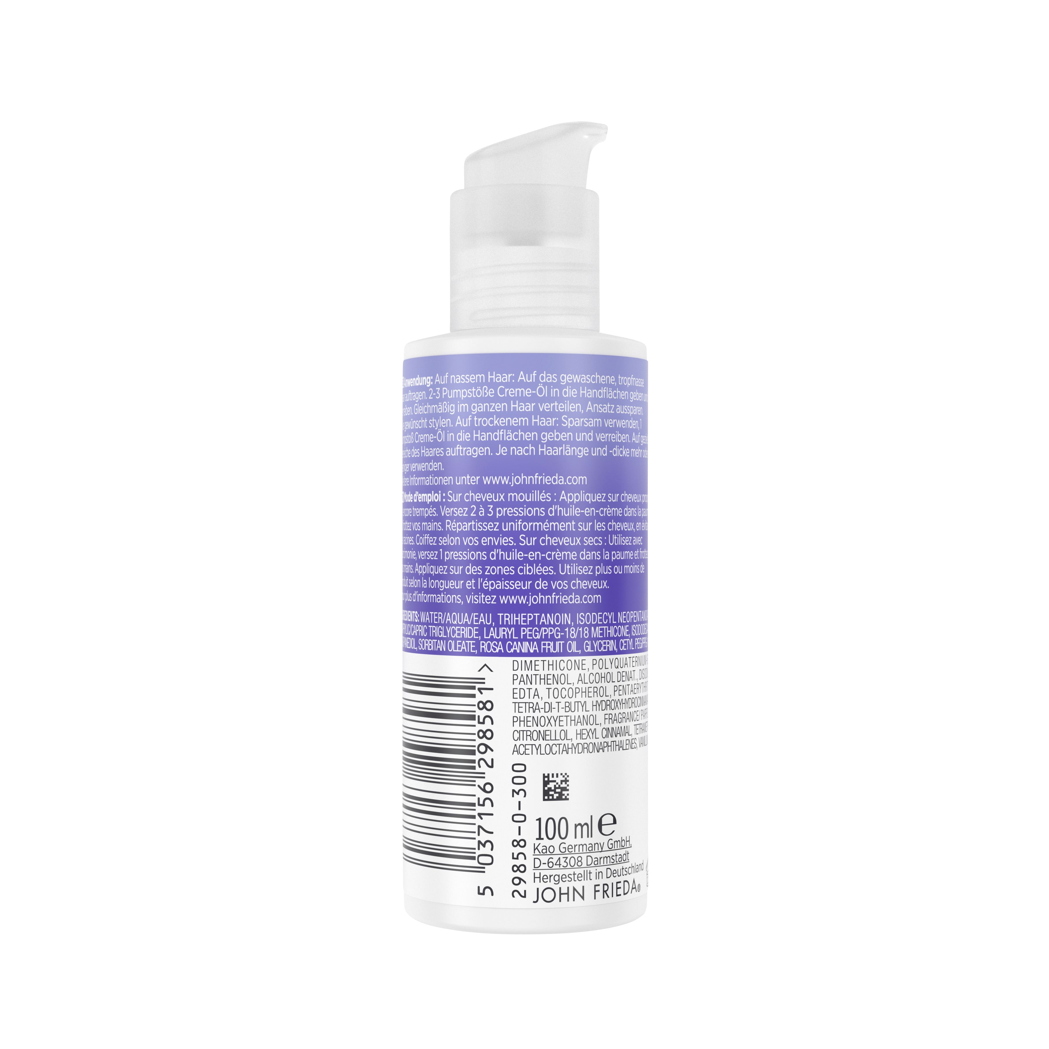 JOHN FRIEDA Frizz Ease Traumlocken Creme-Öl, Bild 2 von 2