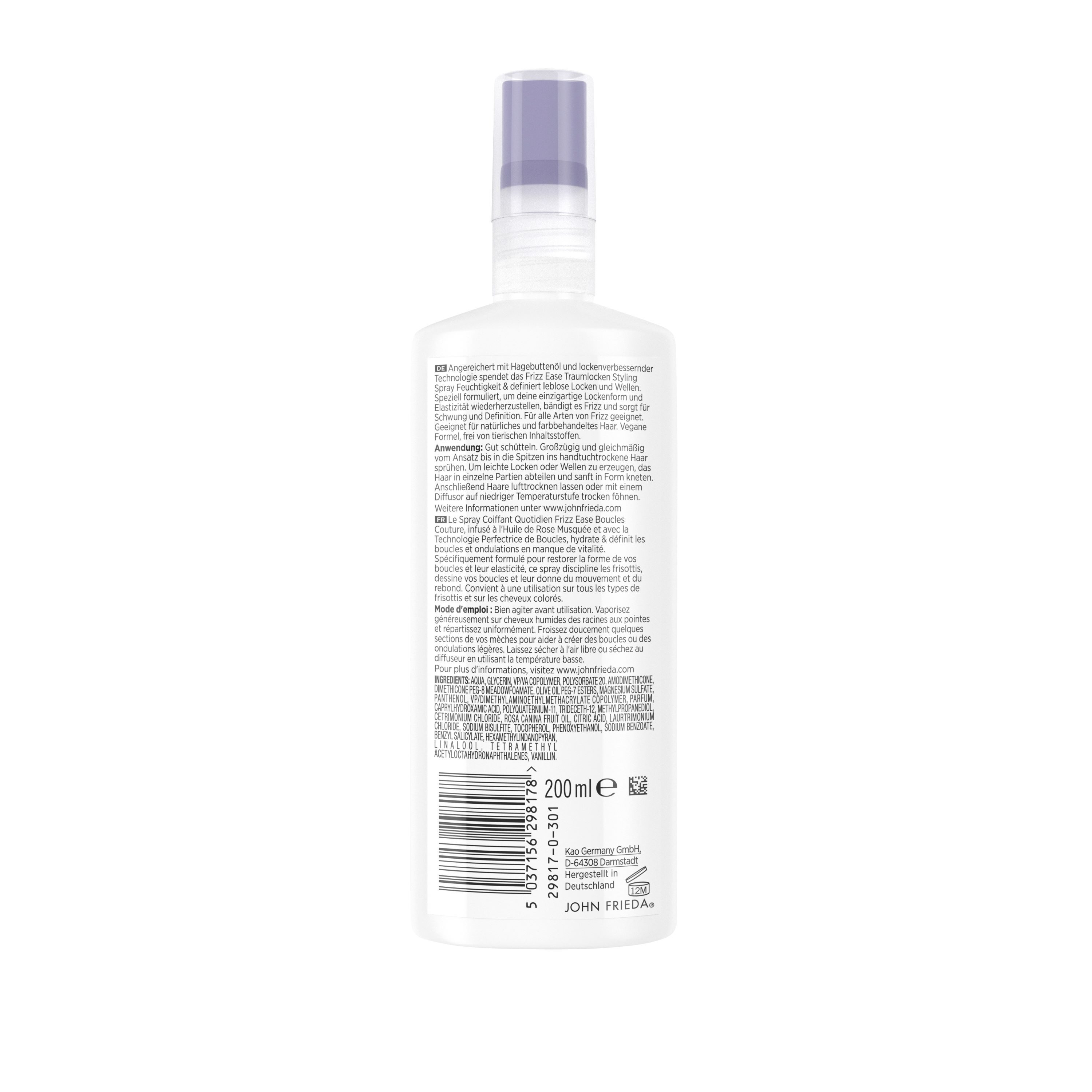 JOHN FRIEDA Frizz Ease Traumlocken Styling Spray, Bild 2 von 2