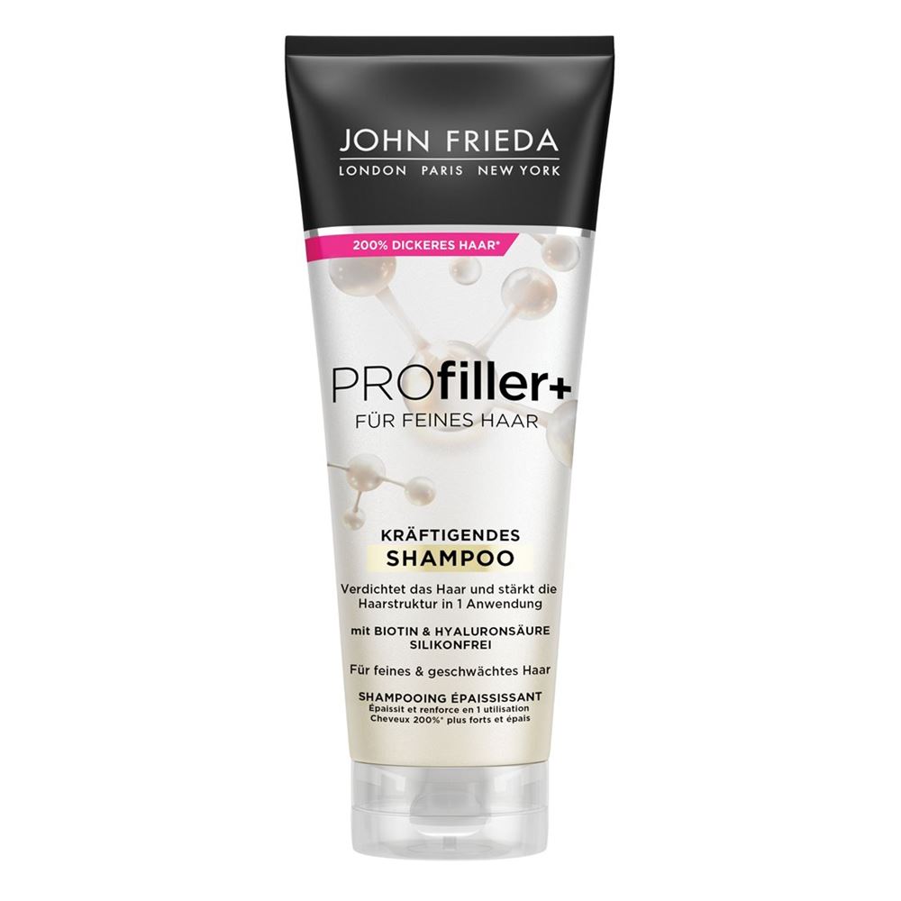 JOHN FRIEDA PROFiller+ kräftigendes Shampoo