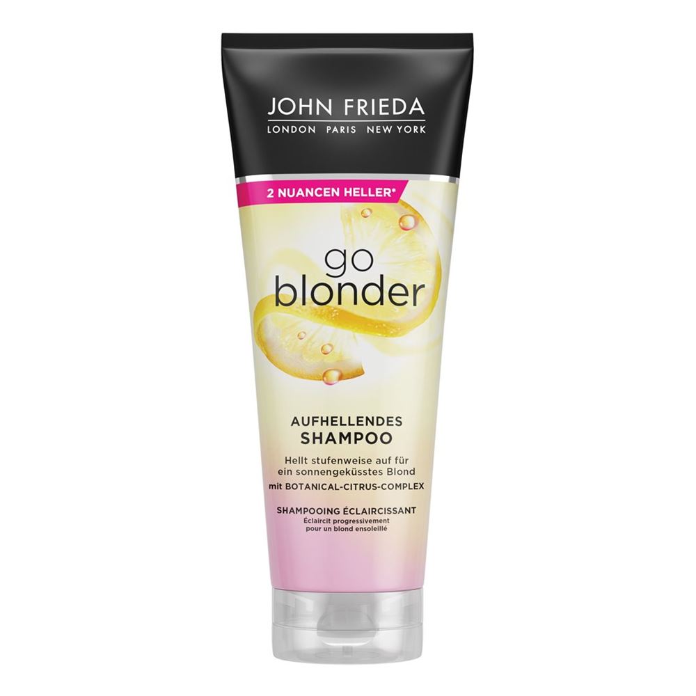 JOHN FRIEDA Sheer Blonde Go Blonder Shampooing Éclaircissant, image principale