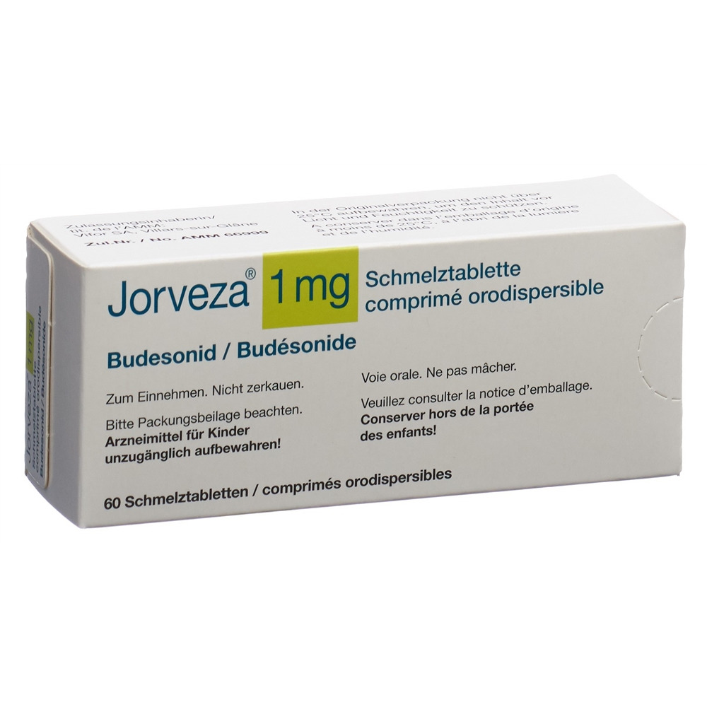 JORVEZA Schmelztabl 1 mg Blist 60 Stk, Hauptbild