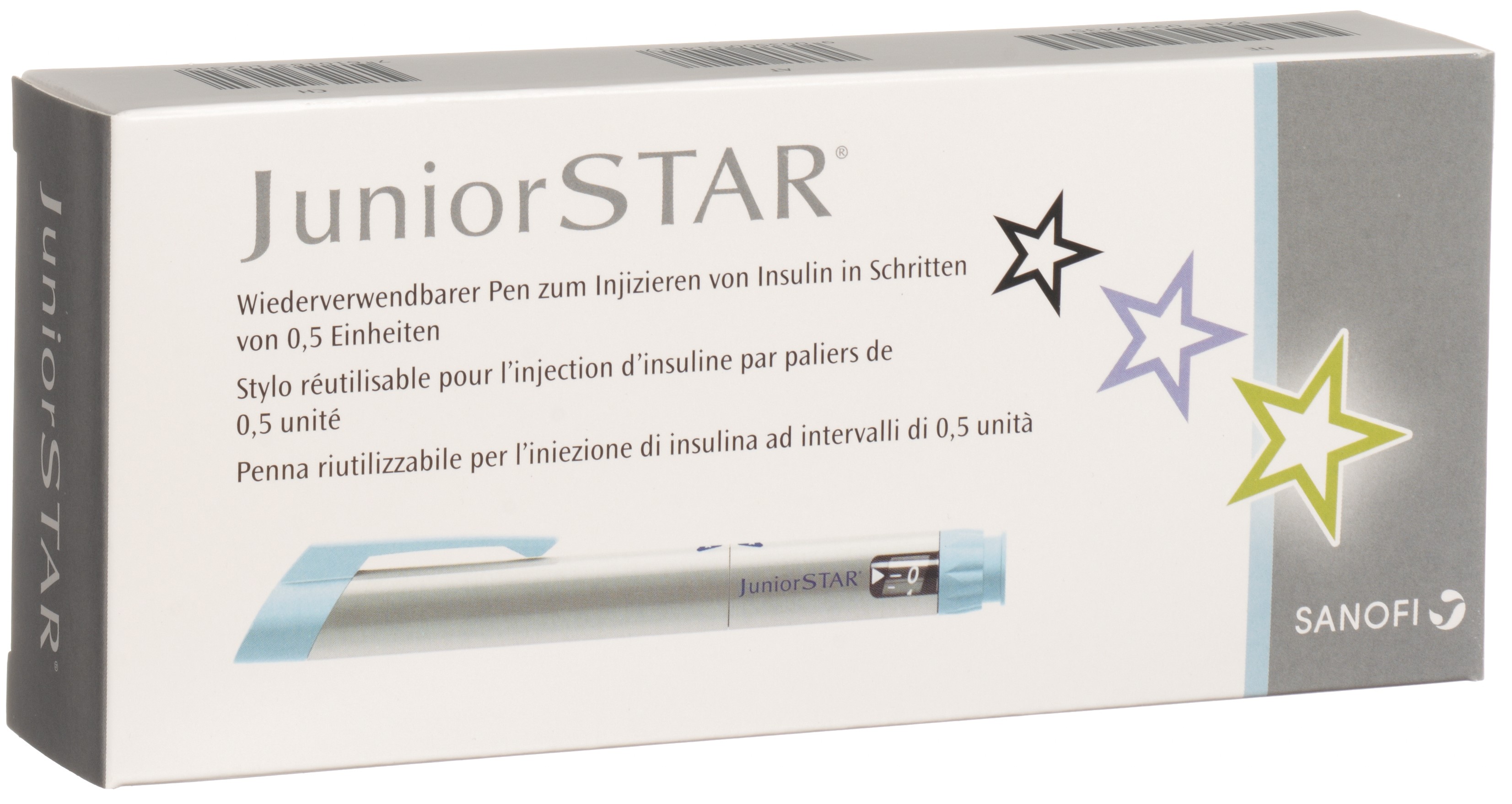 JUNIORSTAR Lantus/Apidra/Insuman stylo à insuline, image principale