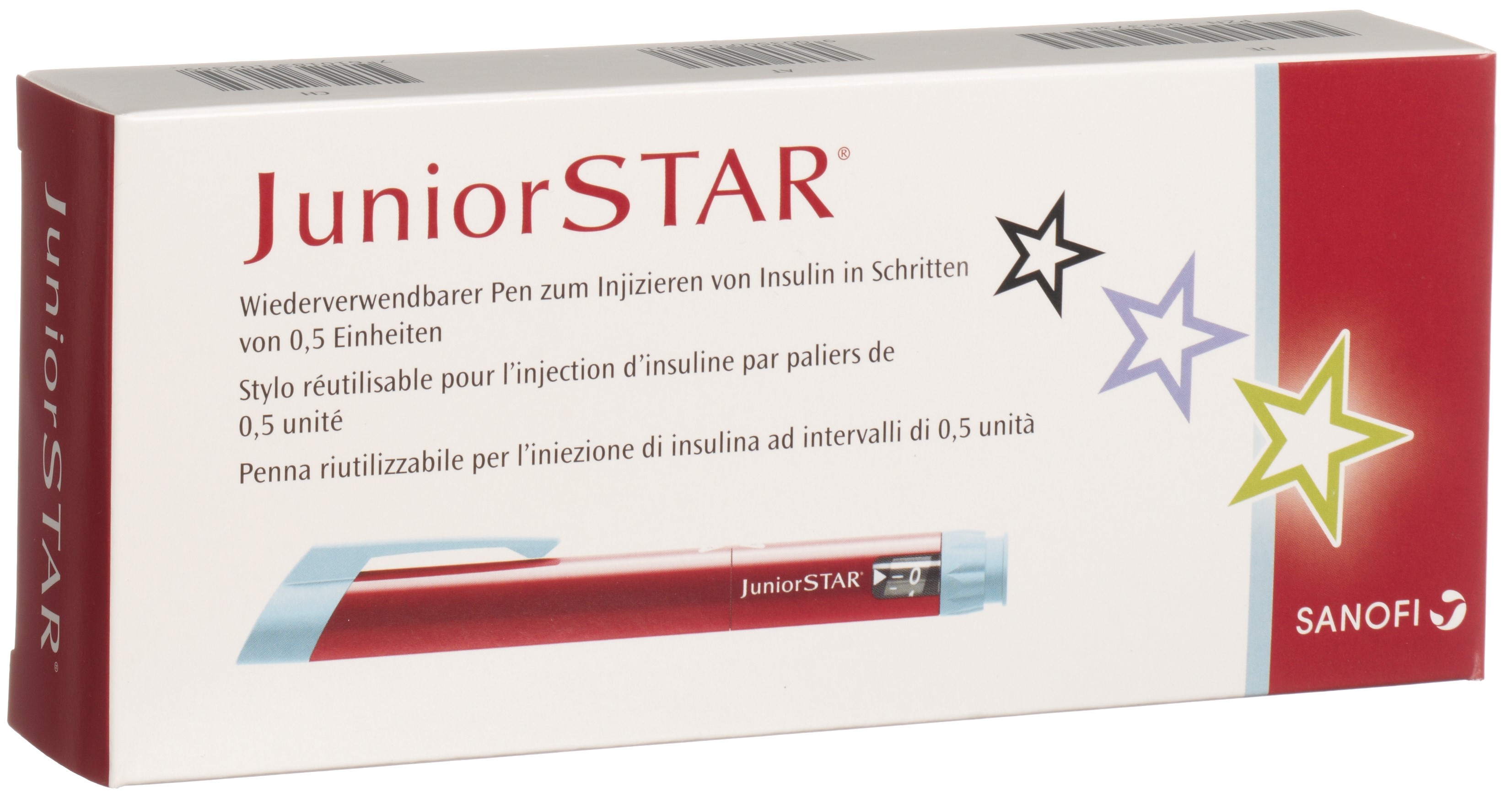 JUNIORSTAR Lantus/Apidra/Insuman stylo à insuline, image principale