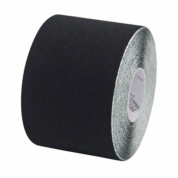 K-Tape 5cmx5m noir rouleau 1 pce, image 4 sur 4