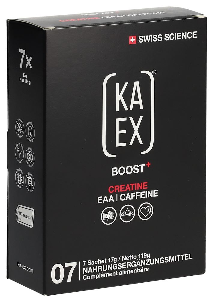 KA-EX CREATINE EAA+ BOOSTER