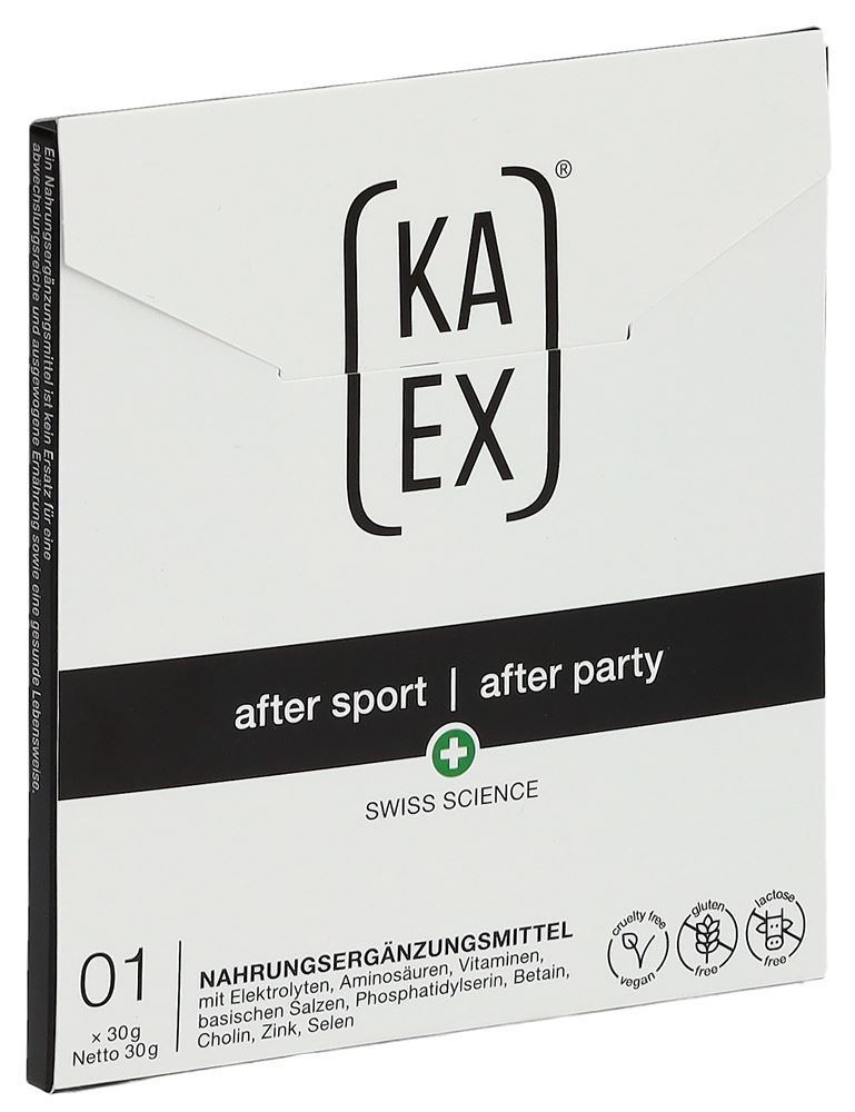 KA-EX pdr (nouveau) sach 30 g