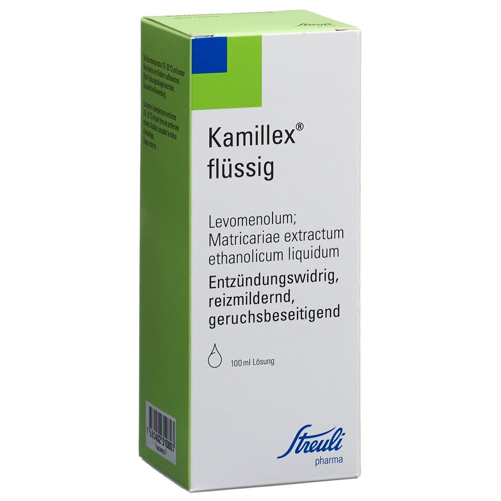 KAMILLEX liq Fl 100 ml, Bild 2 von 4