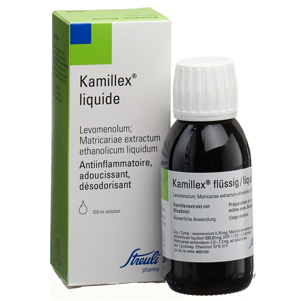 KAMILLEX liq Fl 100 ml, Bild 3 von 4