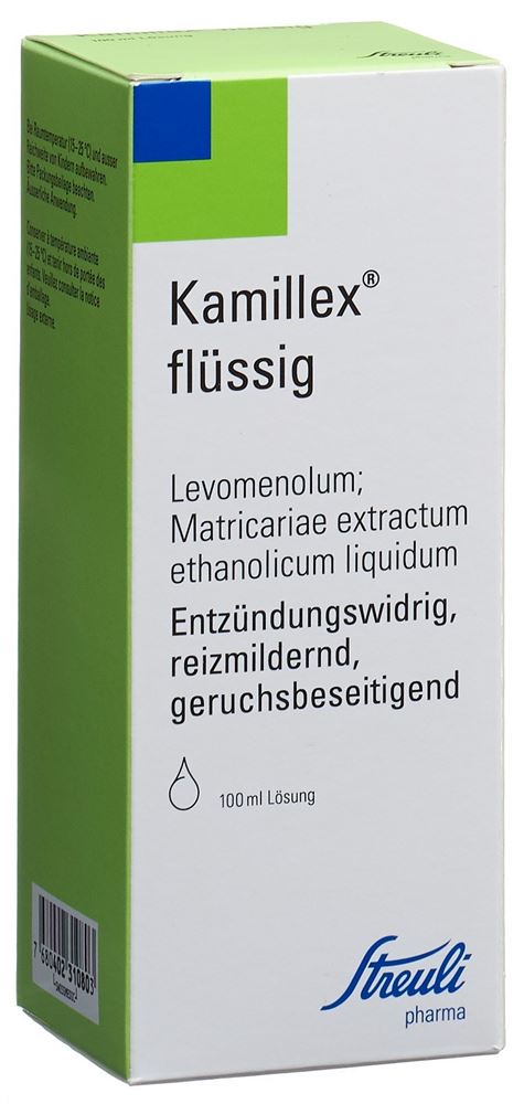 KAMILLEX liq Fl 100 ml, Hauptbild