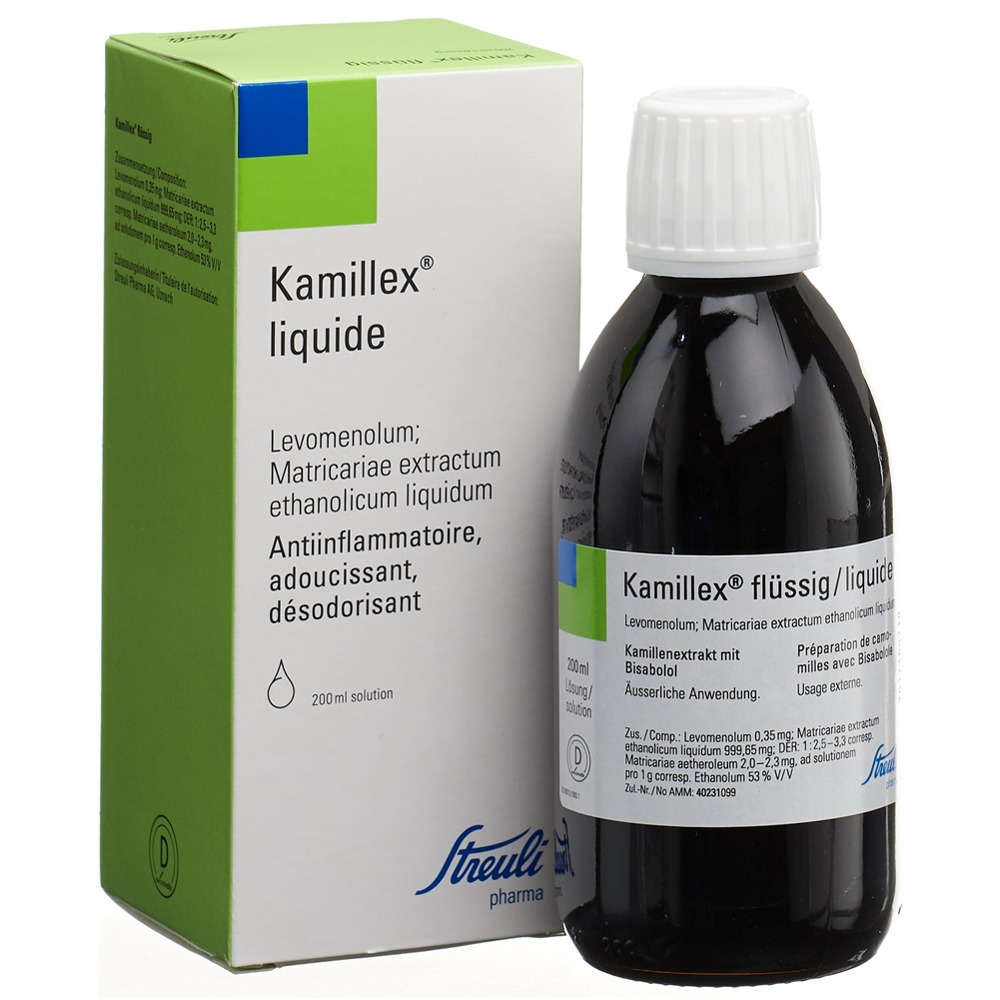 KAMILLEX liq Fl 200 ml, Bild 3 von 4