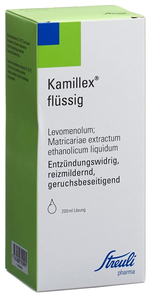 KAMILLEX liq fl 200 ml, image principale