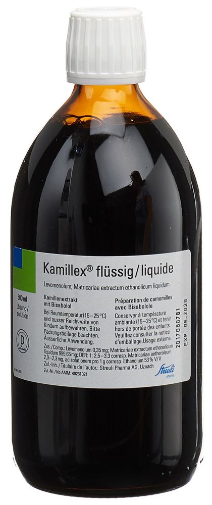 KAMILLEX liq Fl 500 ml, Hauptbild