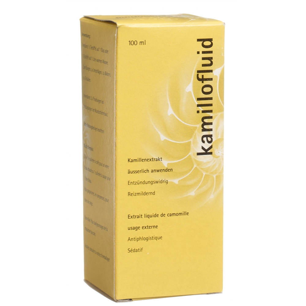 KAMILLOFLUID liq 100 ml, image 2 sur 2