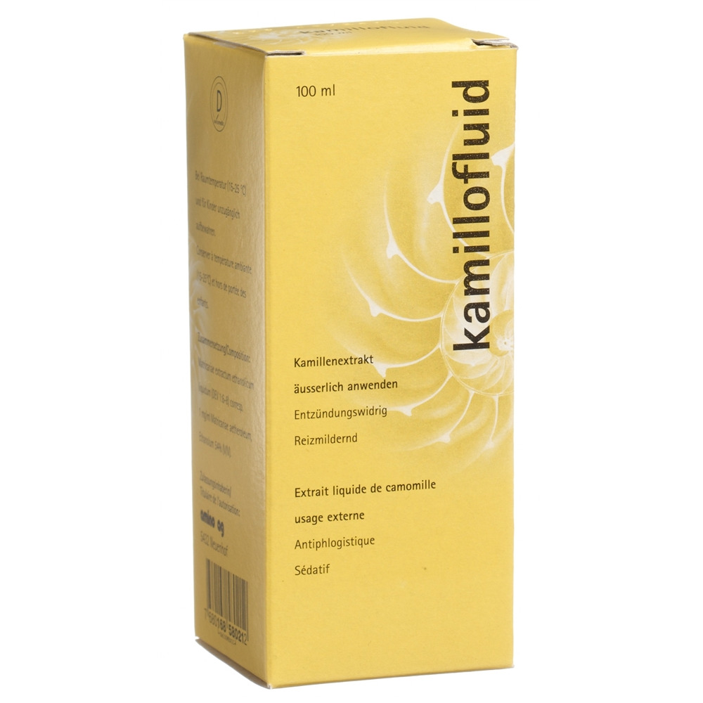 KAMILLOFLUID liq 100 ml, image principale