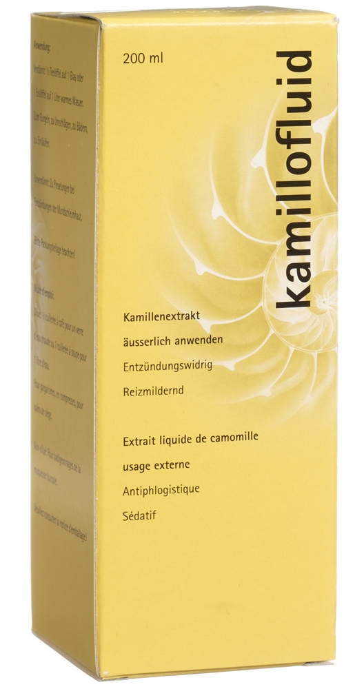 KAMILLOFLUID liq 200 ml, image 2 sur 2