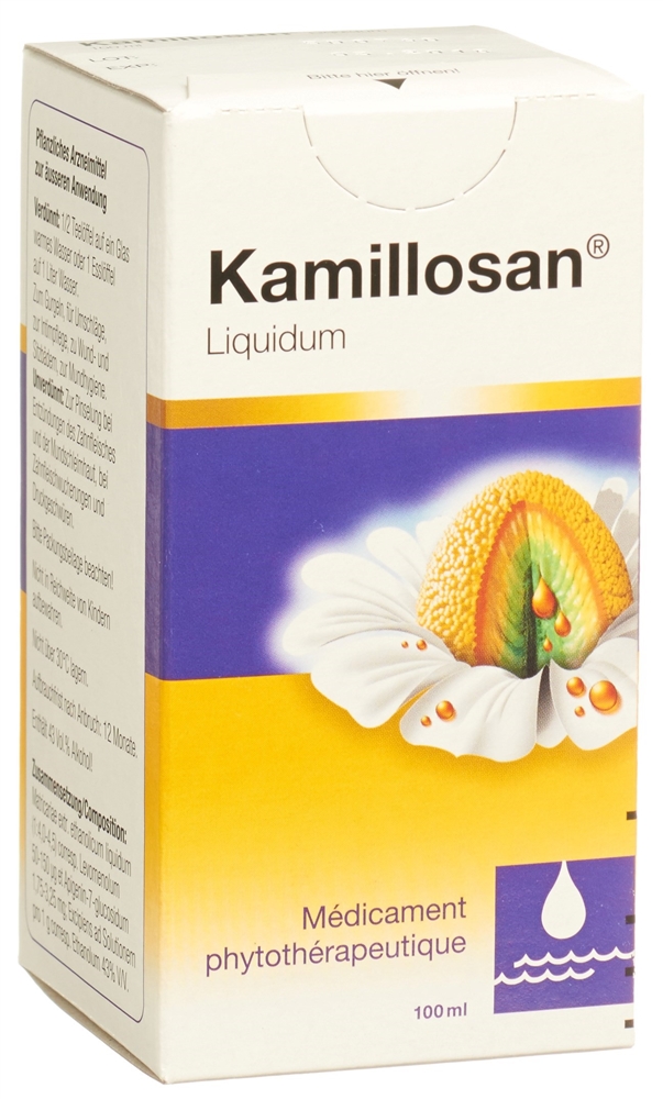 KAMILLOSAN liq 100 ml, Bild 2 von 2