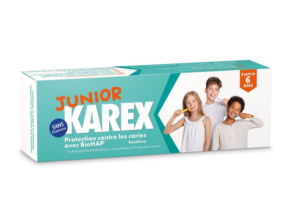 KAREX Junior Zahnpasta, Hauptbild