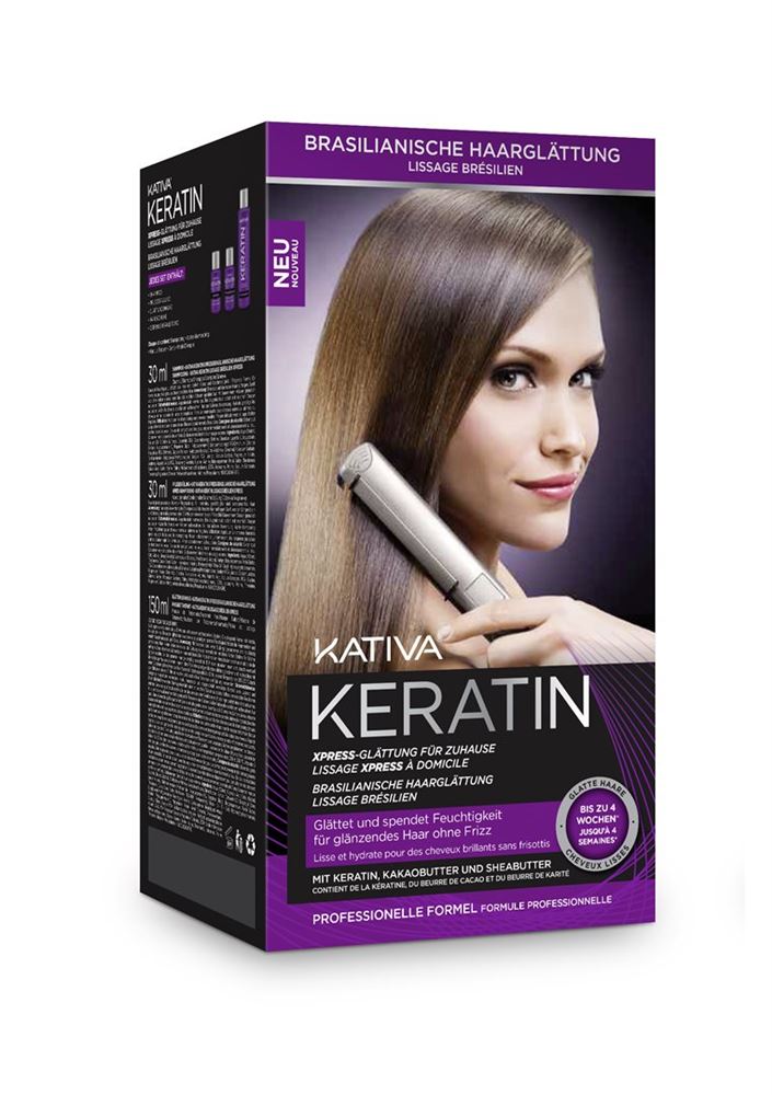 KATIVA Xpress lissage des cheveux