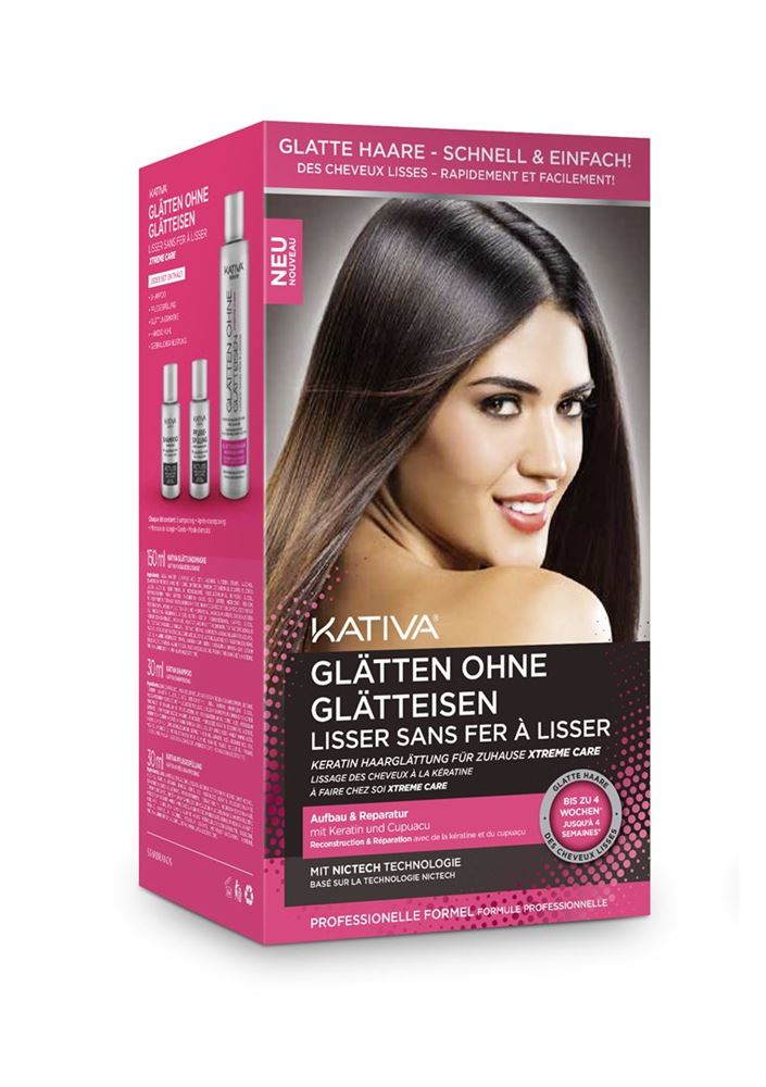 KATIVA Xtreme Care lissage des cheveux, image principale