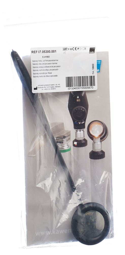KAWE Reflexhammer Babinsky