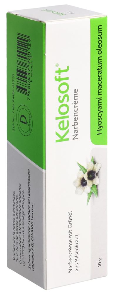 KELOSOFT crème antichéloide