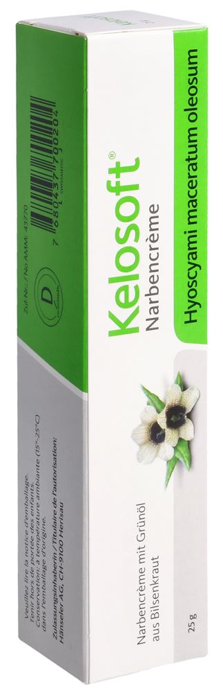 KELOSOFT crème antichéloide