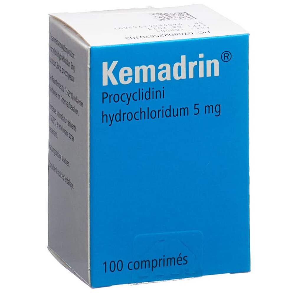 KEMADRIN Tabl 5 mg Fl 100 Stk, Bild 2 von 2