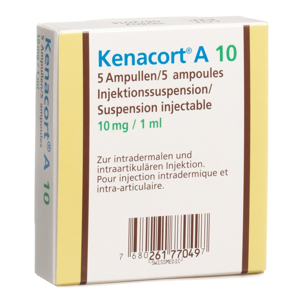 KENACORT 10 10 mg/ml, Hauptbild