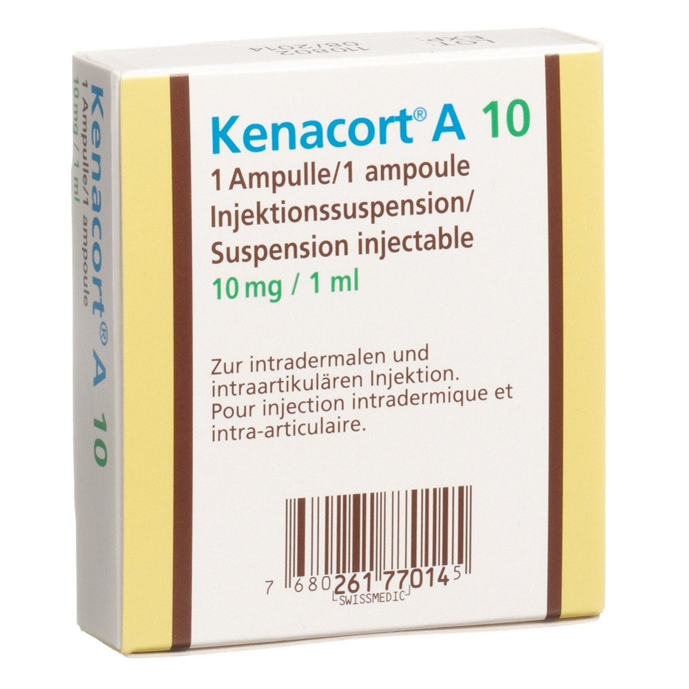 KENACORT 10 10 mg/ml, Hauptbild